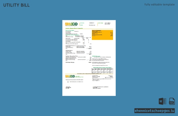 USA Maryland SMECO Beispielrechnung Vorschau